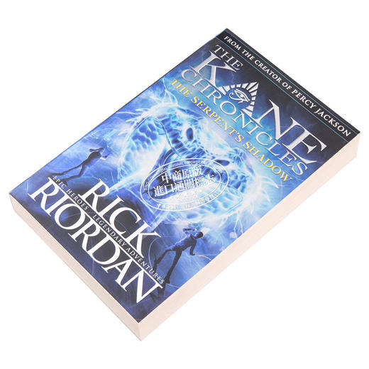 【中商原版】埃及守护神系列3 凯恩与蛇神暗影 The Serpent s Shadow The Kane Chronicles 英文原版 Rick Riordan 雷克 莱尔顿 商品图2