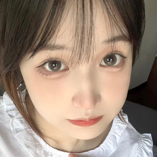 月抛 Summerbaby 卡其兔 14.2 棕灰自然 光圈高光 商品图0