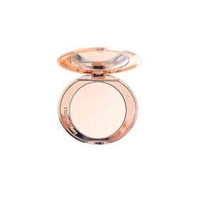 CT粉饼CharlotteTilbury蜜粉饼定妆粉控油哑光无暇遮瑕持久不脱妆 QM
