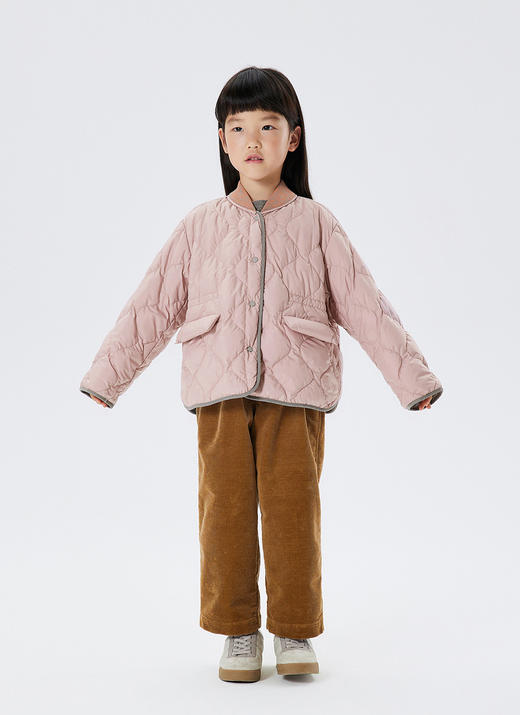 JNBY  22年秋款  宽松夹克式短款羽绒服 1M9C12030 商品图8