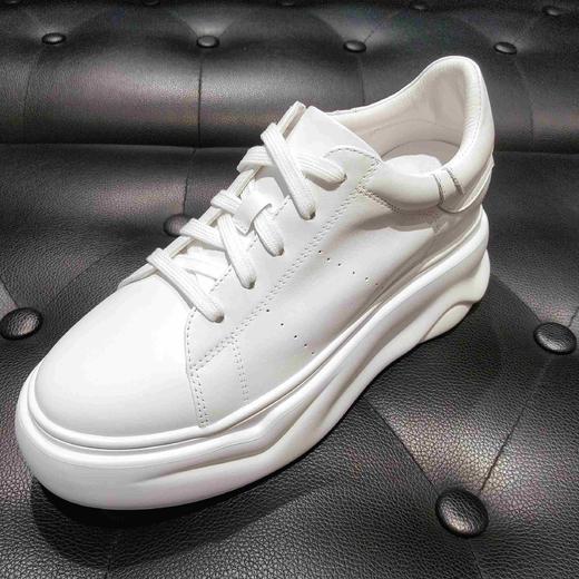 LFGJ14606 超轻曼昆小白鞋 商品图0