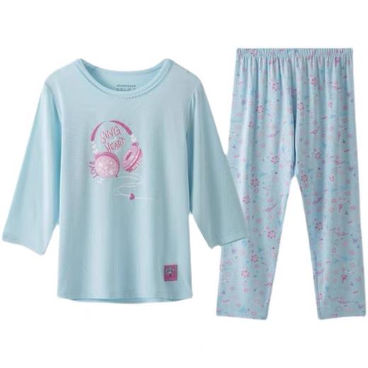 【印花莫代尔】SCHIESSER 德国舒雅女童纯莫代尔家居服 3F/19576H 商品图2