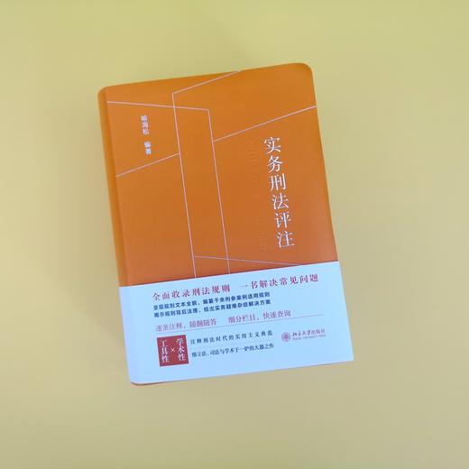实务刑法评注 喻海松 北京大学出版社 商品图2