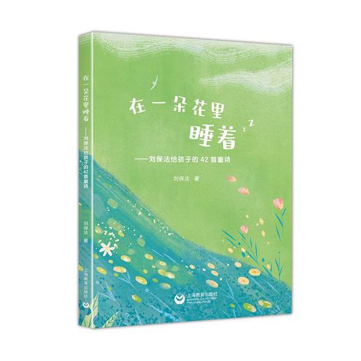 在一朵花里睡着——刘保法给孩子的42首童诗 商品图0