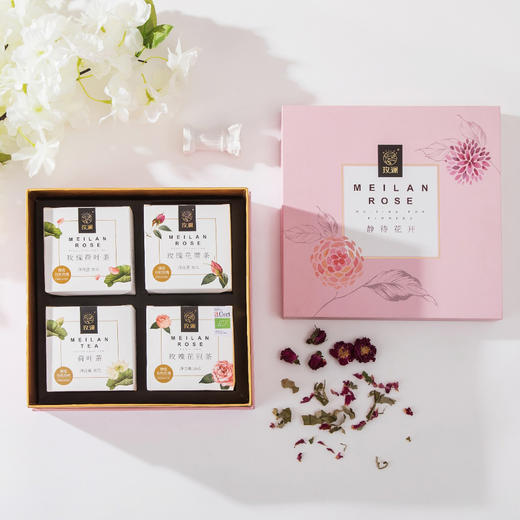 玫澜有机玫瑰花茶 商品图5