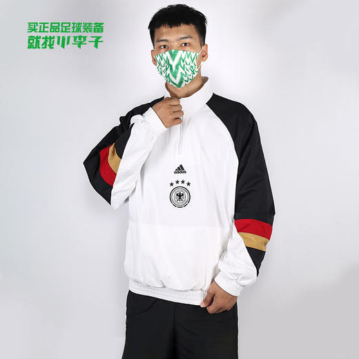ADIDAS/阿迪达斯DFB ICON JKT德国队复古足球夹克HF4072 商品图0