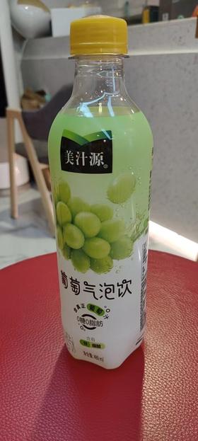 美汁源普通气泡水