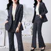 HR WG72159西装套装休闲时尚气质两件套早秋装 商品缩略图0