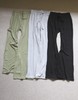初夏 呢喃而来 哈！女段 Wi1fred 79458 软薄垂 小直筒 裤 3色入 商品缩略图0