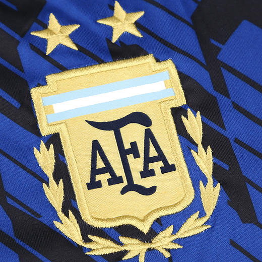 ADIDAS/阿迪达斯AFA PRESHI阿根廷队热身足球短袖球衣HG7233 商品图2