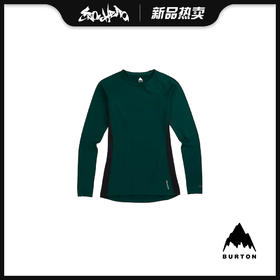 BURTON伯顿男士速干衬衫速干衬衣透气保暖打底户外长袖 BOTANICAL GARDEN