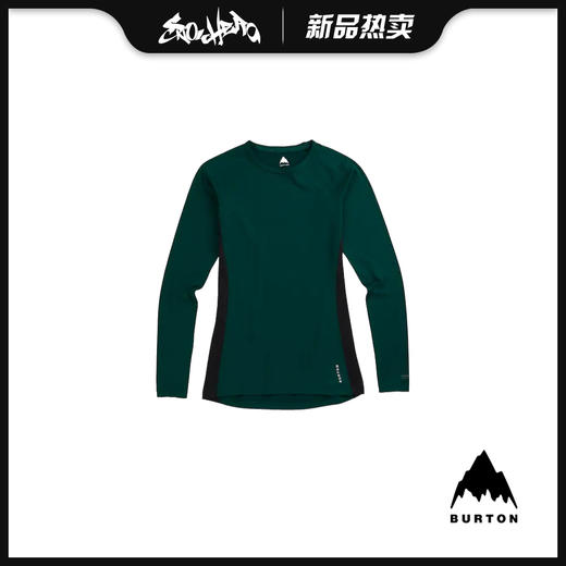 BURTON伯顿男士速干衬衫速干衬衣透气保暖打底户外长袖 BOTANICAL GARDEN 商品图0