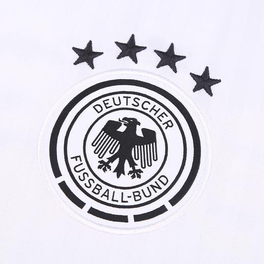ADIDAS/阿迪达斯DFB ICON JSY德国队复古足球短袖球衣HS5941 商品图2