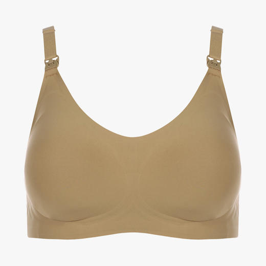 都市丽人内衣薄泳布快乐妈咪无钢圈孕哺文胸LB2CR2 商品图5