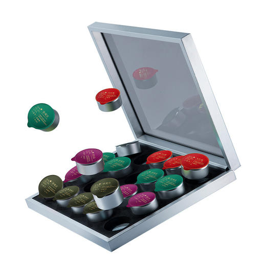 小罐茶茶叶银罐特级乌龙茶大红袍茶4款茶20罐拼装茶叶礼盒80g （新老款及内配茶品随机）送礼佳品 商品图4