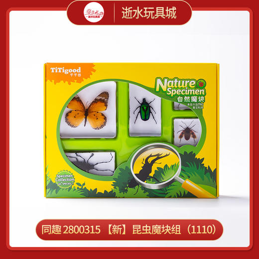 千千谷昆虫  2800315     【新】昆虫魔块组（1110） 商品图0