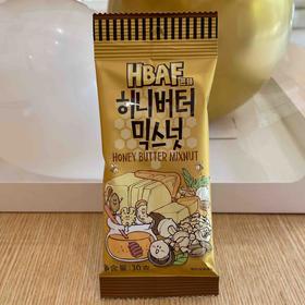 汤姆农场蜂蜜黄油混合坚果 30克