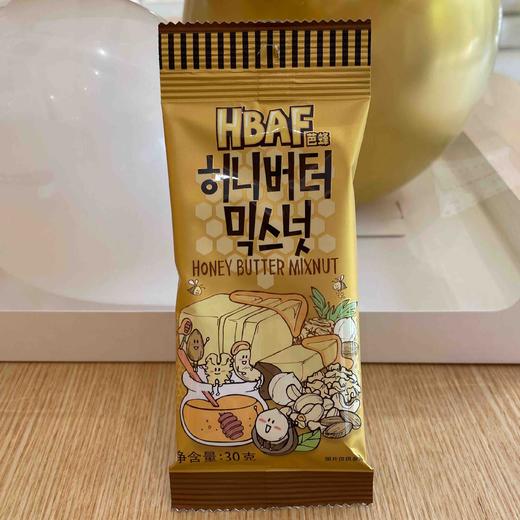汤姆农场蜂蜜黄油混合坚果 30克 商品图0