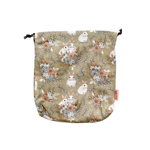 HUJI祤集Tidy收纳袋插画小兔集 商品图0