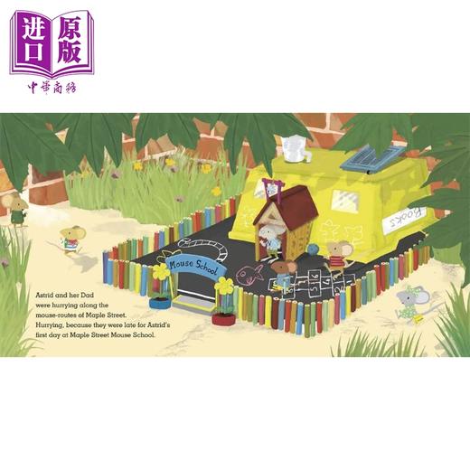 【中商原版】The Bookshop Mice 书店小老鼠 英文原版 儿童绘本 故事绘本 Robert Starling 3-6岁  商品图1