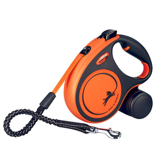 福来希 X霸王系列狗狗牵引绳自动伸缩防爆冲狗绳中大型犬遛狗链子 商品图0