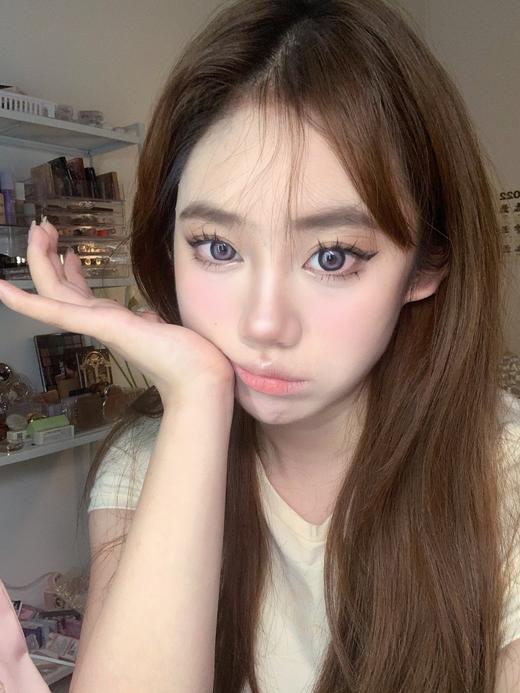 Who’scon 美瞳日抛 午夜马鞭草 直径14.5mm着色13.8mm 商品图4