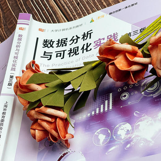 数据分析与可视化实践 第三版 大学计算机系列教材 i教育 融合创新一体化教材 正版 华东师范大学出版社 商品图10