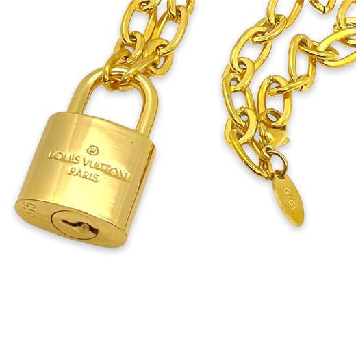 北京仓｜Gigi Paris-Louis Vuitton-中古 padlock 组合 项链［法国设计师］ 商品图1