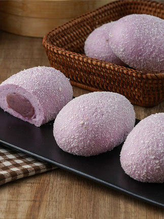 【严选】安井奶黄包360g*2袋+初荷雪花香芋包480g*2袋 商品图5