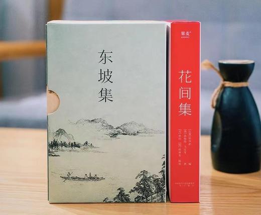 【遇见中国诗词之美】《东坡集&花间集》| 一套治愈文集+情话大全，让你在低迷境遇里，活出人生的高境界。 商品图7