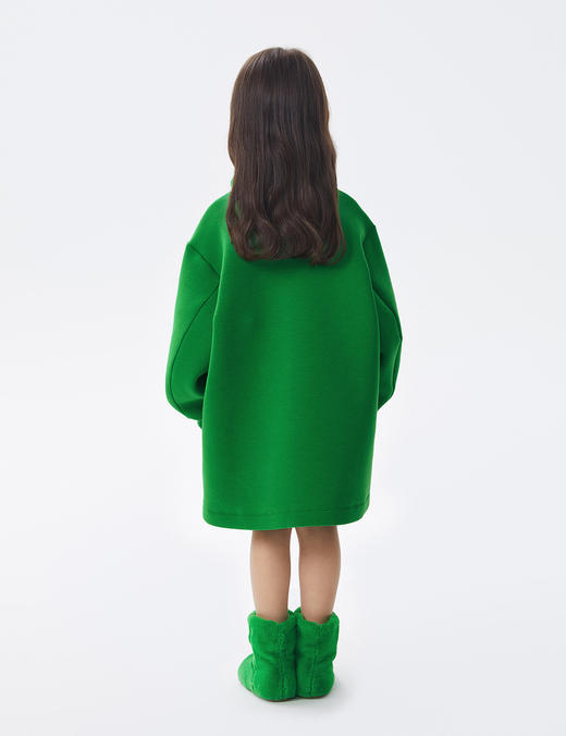 JNBY  22年秋款 棉质兔兔印花长袖连衣裙  1M9G10770 商品图5