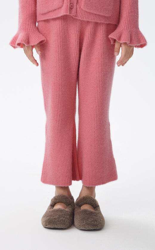 JNBY  22年秋款 休闲喇叭长裤  1M9E11170 商品图3