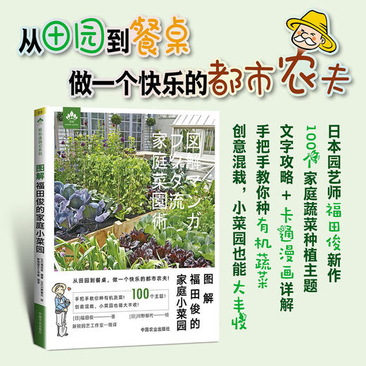 轻松造园记系列（全4册）【庭院花木、家庭菜园、月季栽培、新手多肉】 商品图3