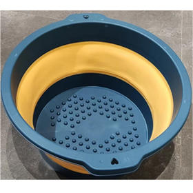 【15.9元/个】庞氏折叠洗脚盆（1115682）