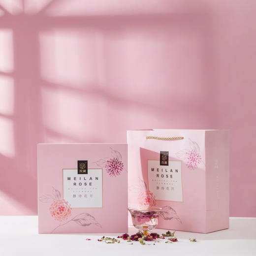 玫澜有机玫瑰花茶 商品图6