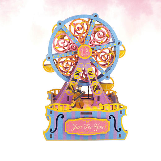 同趣     59027     浪漫摩天轮八音盒 商品图4