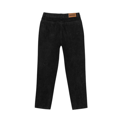 gxg.jeans男装牛仔裤男青年时尚直筒水洗基础休闲长裤潮JC105003H 商品图1