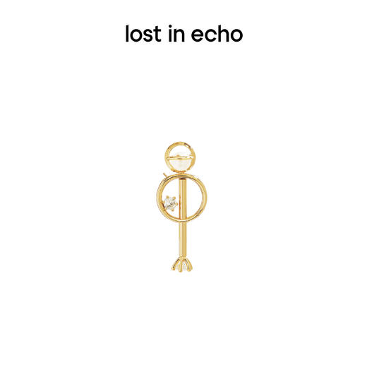lost in echo 设计师原创  积木游戏系列星体组合耳饰 商品图0