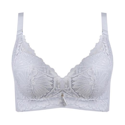 都市丽人聚拢升杯聚拢杯AB杯内衣蕾丝A:中厚B:薄3/4杯文胸四排扣树脂胶圈YB22A2 商品图3