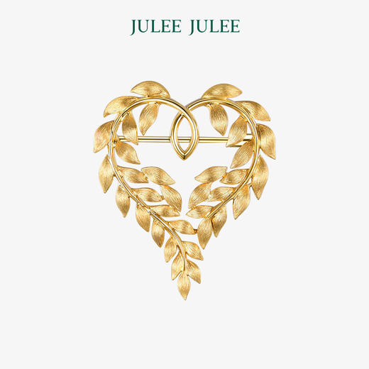 【麦穗】JULEE JULEE茱俪珠宝 18K白金钻石吊坠项链耳饰戒指套装 商品图8