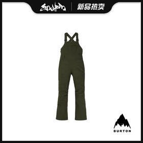 BURTON伯顿22/23雪季新品女士AVALON背带滑雪裤防风 FELIDAE