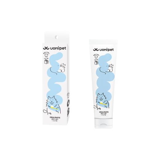 【特惠价】UOMIPET宠物猫咪狗狗牙刷牙膏套装 商品图1