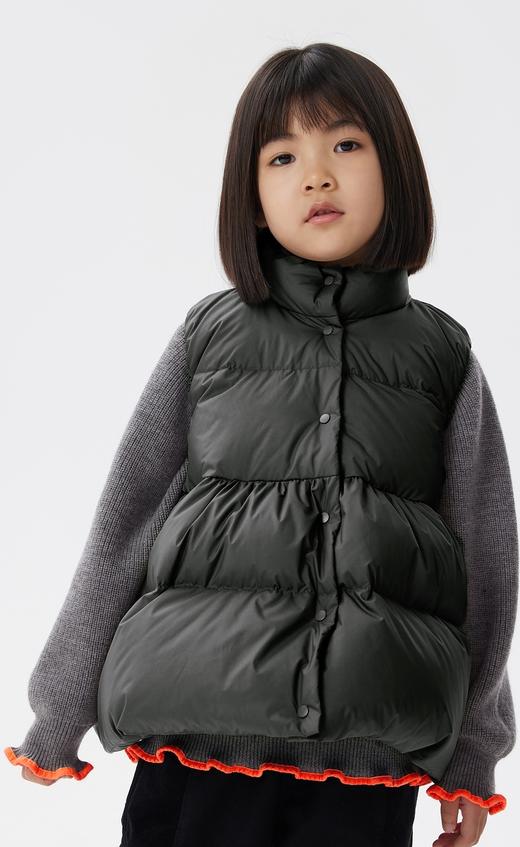 JNBY  22年秋款 宽松保暖羽绒马甲  1M9C11930 商品图8
