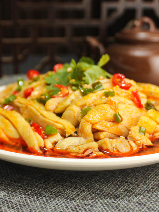 【严选】念一哈去骨椒麻鸡280g*1袋+念一哈麻辣鸭掌250g*1袋+洪湖渔家泡椒鱼皮150g*1袋 商品图3