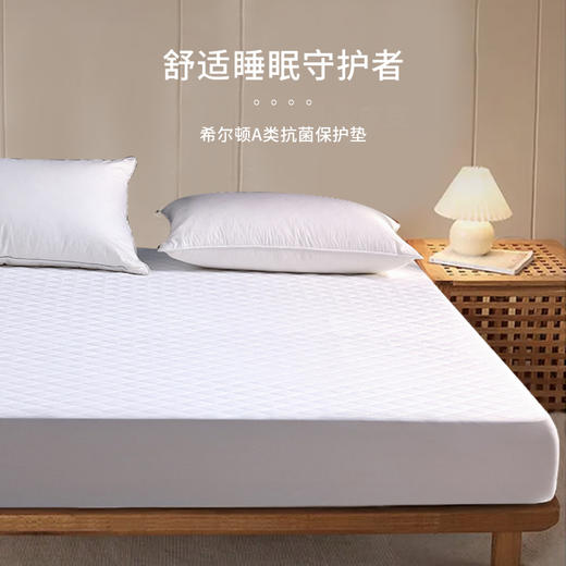 睡眠保护层丨希尔顿A类隔脏保护垫 隔脏床垫睡眠守护者 商品图0