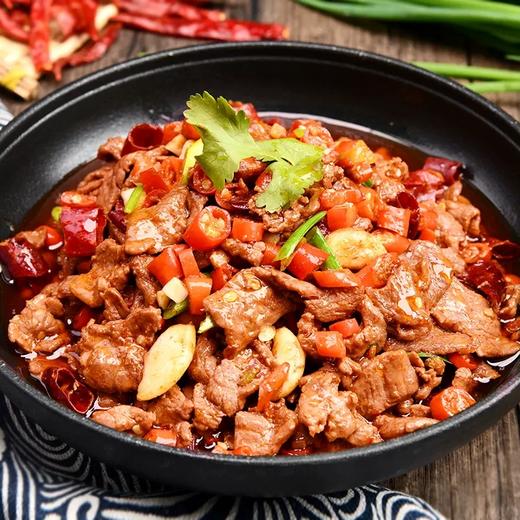 【严选】聪厨原味黄牛杂520g*1袋+聪厨小炒黄牛肉225g*1袋 商品图0