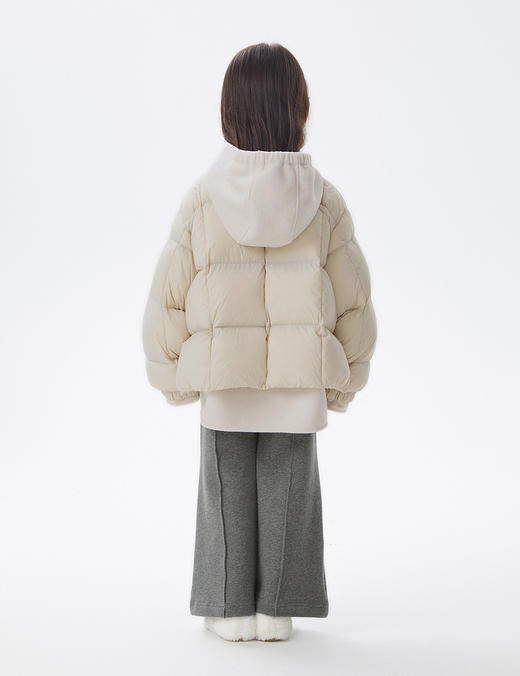 JNBY  22年秋款  保暖加绒喇叭裤 1M9E12320 商品图4