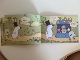 这套漫画里面总是有让人意想不到的幽默。真的好喜欢~ 