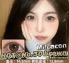 14.5mm Brown NO.30【年抛】 商品缩略图0