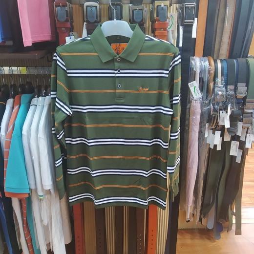 男反领长袖T1227 商品图0